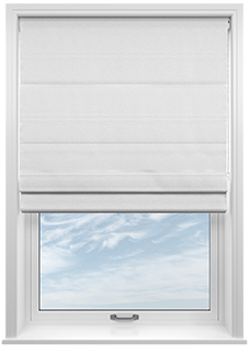 Norleigh, Ivory - Roman Blind